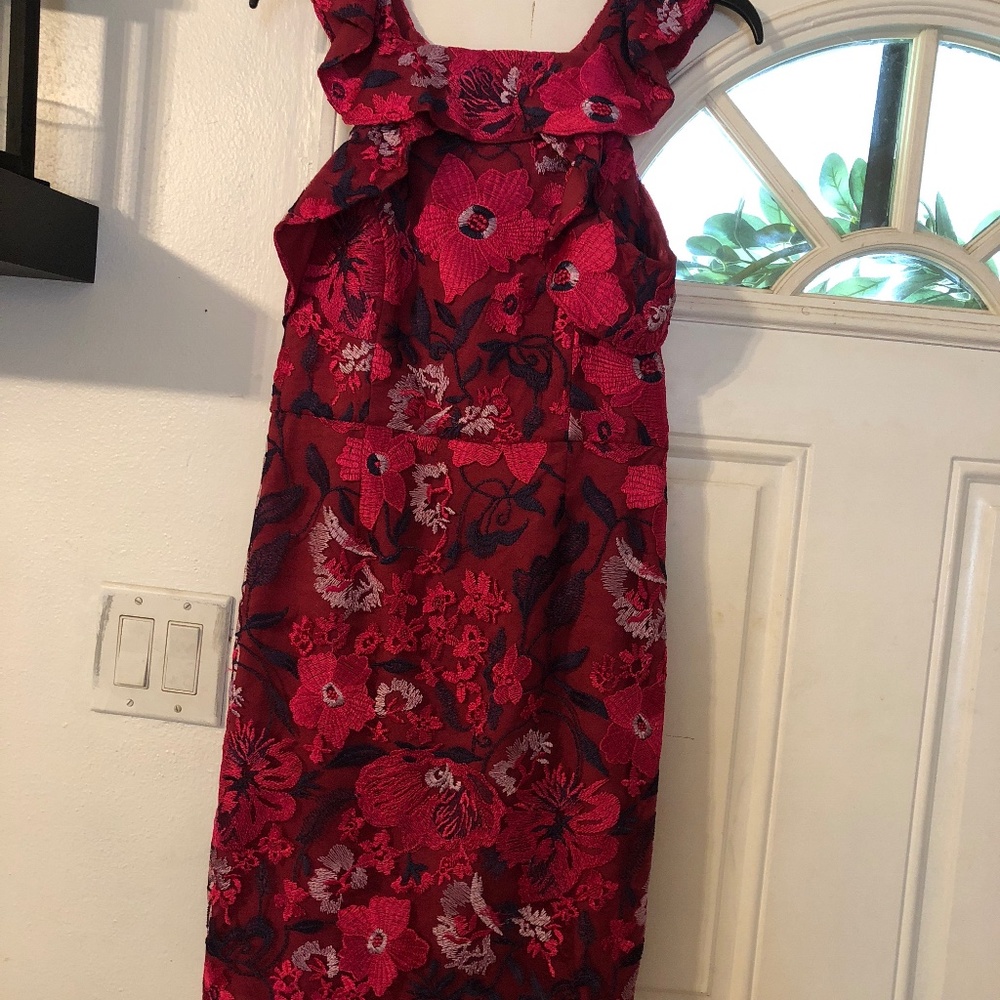 Flower dress